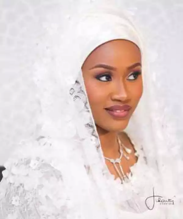 Photos Of Beautiful Bride, Halima Babangida